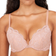 Cubus Push Up Bra with Lace - Old Pink