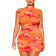 Shein Plus Womens Summer Print Elegant Country Holiday Date Beach Womens Short Dress