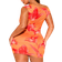 Shein Plus Womens Summer Print Elegant Country Holiday Date Beach Womens Short Dress