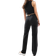 ASOS DESIGN Figursydda Byxor Med Smal Passform - Svart