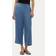 Vero Moda Vmbree Medelhög Midja Culottebyxor - Medium Blue Denim