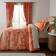 Dorma Chinoiserie and Pillowcase Set Duvet Cover Orange (200x137cm)