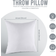 Utopia Bedding Throw Complete Decoration Pillows White (55.9x55.9cm)
