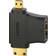 Hama Angled HDMI-HDMI Adapter M-F