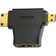 Hama Angled HDMI-HDMI Adapter M-F