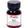 Angelus Acrylic Leather Paint 1 fl oz/30ml Bottle. Black 001