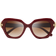 Tory Burch Woman's Sunglasses TY7215U - Berry Red