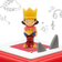 Tonies Hearing Figures For Toniebox, The Little King The Little King Says Good Things