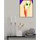 Pelcasa Hippie Girl Multicolor Poster 30x40cm