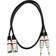 Gear4music XLR Jack Amp/Mixer Cable Dual Mono, 1m 1m