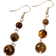 Shein Stone Drop Earrings