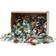 Creativ Company Mosaics, size 8-20 mm, thickness 2-3 mm, assorted colours, 2 kg/ 1 pack
