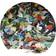 Creativ Company Mosaics, size 8-20 mm, thickness 2-3 mm, assorted colours, 2 kg/ 1 pack