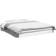 vidaXL Bed Frame White 150 x 200 cm 150x200cm
