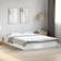 vidaXL Bed Frame White 150 x 200 cm 150x200cm