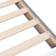 vidaXL Bed Frame White 150 x 200 cm 150x200cm
