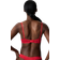 Cubus Push Up Bra with Lace - Red