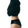 H&M Cotton Lace Hipster Briefs - Black