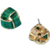 Shein Geometric Stud Earrings