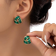 Shein Geometric Stud Earrings