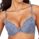 Cubus Push Up Bra with Lace - Blue