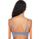 Cubus Push Up Bra with Lace - Blue