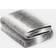 OHS Faux Fur Stripe Blankets Grey (150x125cm)
