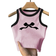 Shein Cute Bow Print Cami Top - Casual