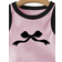 Shein Cute Bow Print Cami Top - Casual