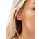 Shein Cubic Zirconia Heart Design Stud Earrings