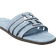 Tory Burch Ines Slide - Blue Cloud