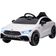 Qaba Mercedes-Benz AMG Licensed 12V Kids Ride on Car w/ Remote White