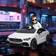 Qaba Mercedes-Benz AMG Licensed 12V Kids Ride on Car w/ Remote White