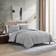 Kenneth Cole Serenity Wavy Lines Bedspread Gray (228.6x228.6cm)