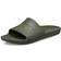 Crocs Unisex Slides Unisex - Army Green