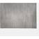 OHS Faux Fur Ribbed Grey 160x230cm