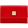 Dooney & Bourke Wallet, Pebble Grain Flap Wallet - Red