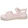 UGG Goldenstar Sandal for Kids in Pink, 2, Suede