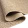 vidaXL Rug zizur 240x340 Jute Look Brown cm