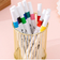 Shein 12-Color Acrylic Marker With Minimalist Design For Children's Painting And Art Creation, Water-Resistant Ink That Does Not Bleed Through Paper And Can