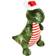 Companion X'mas Festival Dinosaur 28cm Fjernlager, 2-3 dages levering