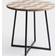 OHS Herringbone Round Small Table 40cm