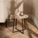 OHS Herringbone Round Small Table 40cm