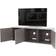 Frank Olsen intel1500led-wht gloss TV Bench 150x50cm