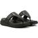 Fitflop F-Mode Go Adjustable Flatform Toe-Post Sandals - Svart