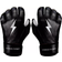 Bruce Bolt Chrome Series Short Cuff White Batting Glove White XLarge