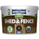Johnstones Shed & Fence Wood Protection Dark Oak 9L