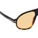 Tom Ford Man FT1178 56E Aviator Acetate Havana Brown Mens Sunglasses - Havana