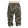 Shein Boys Straight Leg Casual Camouflage Denim Jeans