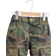 Shein Boys Straight Leg Casual Camouflage Denim Jeans